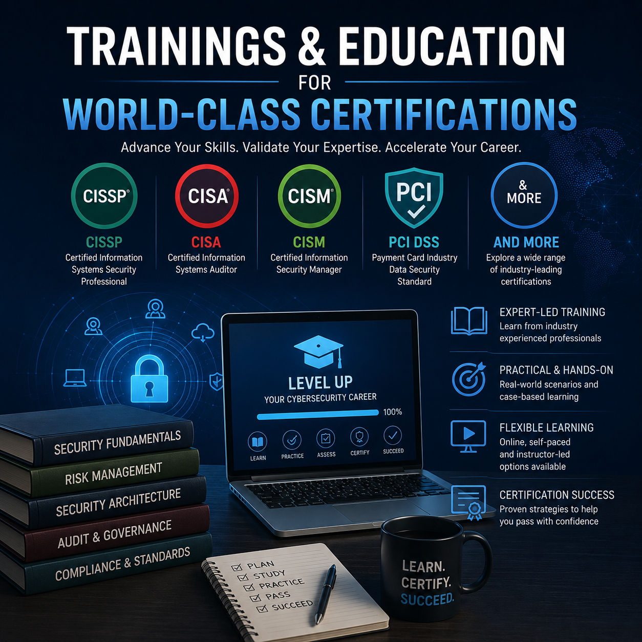 trainings and education
